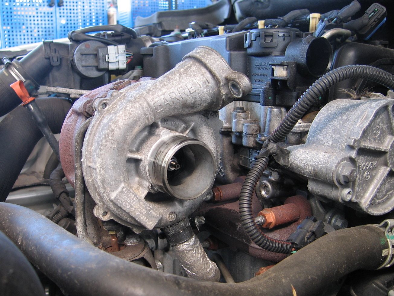 Turbo rens fra Wynns - Effektiv rengøring af turbolader